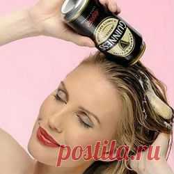Использование пива в хозяйстве.