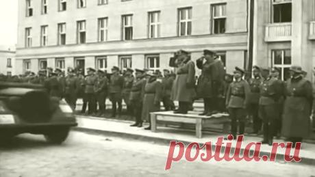 22/09/1939. Брест. Совместный парад Вермахта и РККА / Marsсh Erika