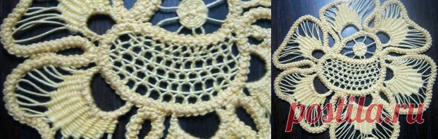 Dentelle roumaine No 1