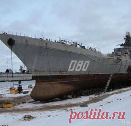 «Адмирал Нахимов» будет оснащён комплексом 3М48 «Форт-М»