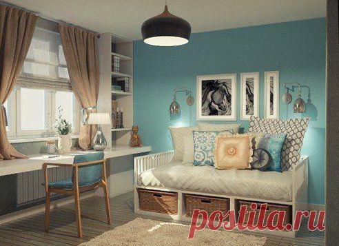 Отличный дизайн комнаты