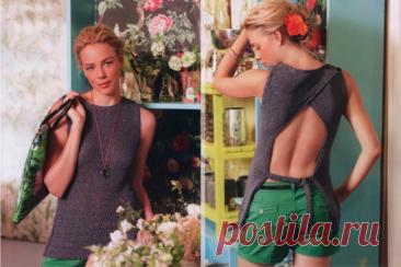 SUMMER BLOUSE FREE PATTERN