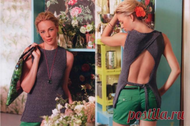 SUMMER BLOUSE FREE PATTERN