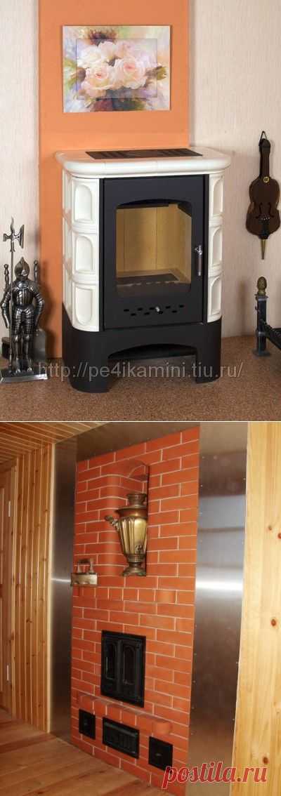 Оптимальная печь для дачного домика