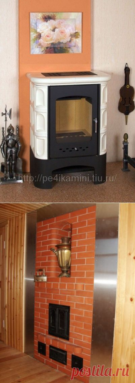 Оптимальная печь для дачного домика