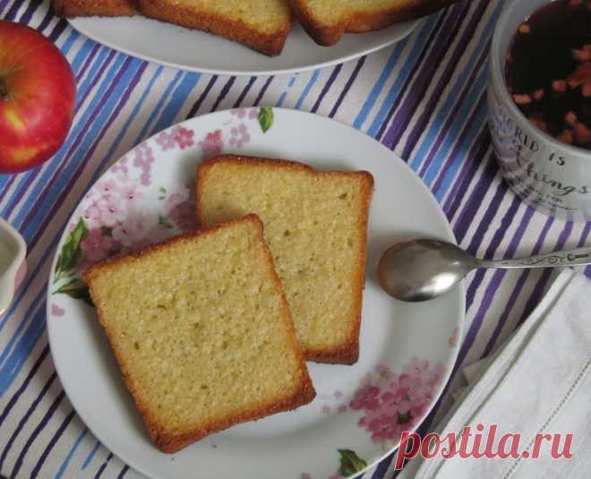 Хрустящие сахарные гренки  