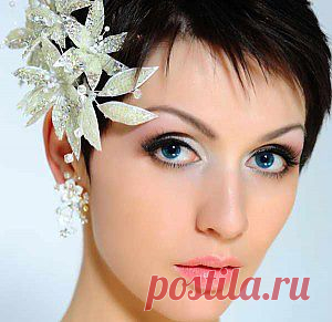 Свадебная прическа на короткие волосы | Как сделать? | Женский блог Елены Лис