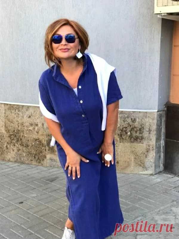 Платья в стиле бохо для женщин 50-60 лет