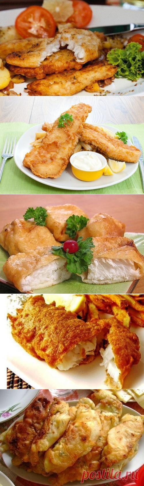 Пальчики оближешь! 6 рецептов кляра для рыбы | Вкусные рецепты