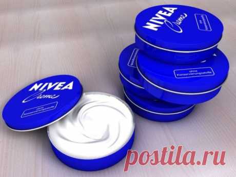 Я и не думала, что крем Nivea в маленьких синих баночках можно использовать еще и так! Удивительное средство! — Копилочка полезных советов
