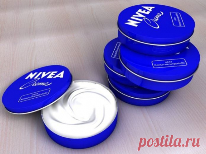 Я и не думала, что крем Nivea в маленьких синих баночках можно использовать еще и так! Удивительное средство! — Копилочка полезных советов