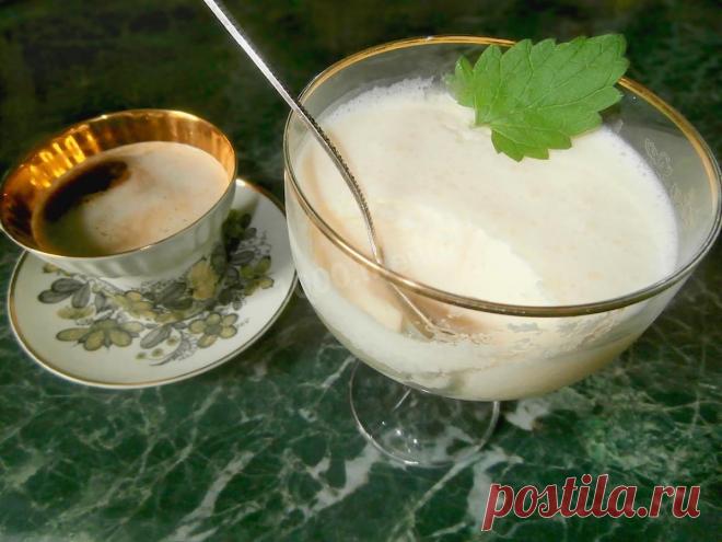 Теплое мороженое из кефира рецепт с фото - 1000.menu