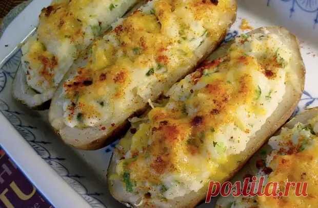 Печеная картошка с начинками: вкус запоминается и хочется еще - Steak Lovers - 5 января - 43183055382 - Медиаплатформа МирТесен