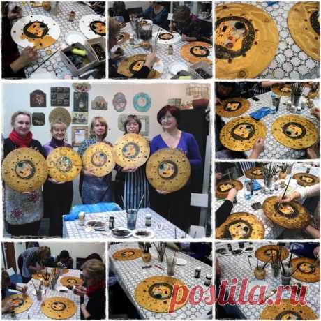 Мои МК в студии HAND MADE 5.