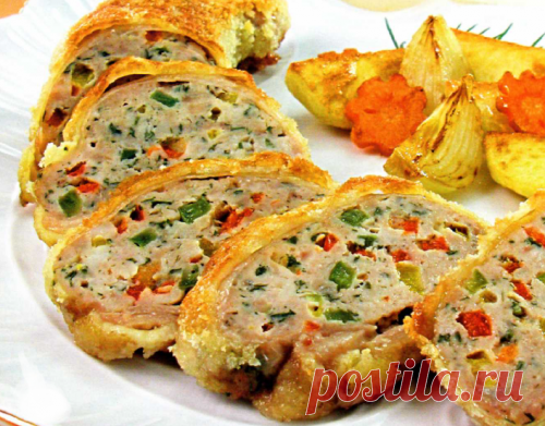 Фаршированные куриные окорочка и разные начинки / Простые рецепты