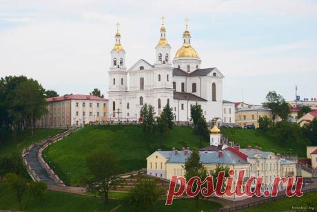 Витебск: Успенский собор | Фотоэнциклопедия Беларуси