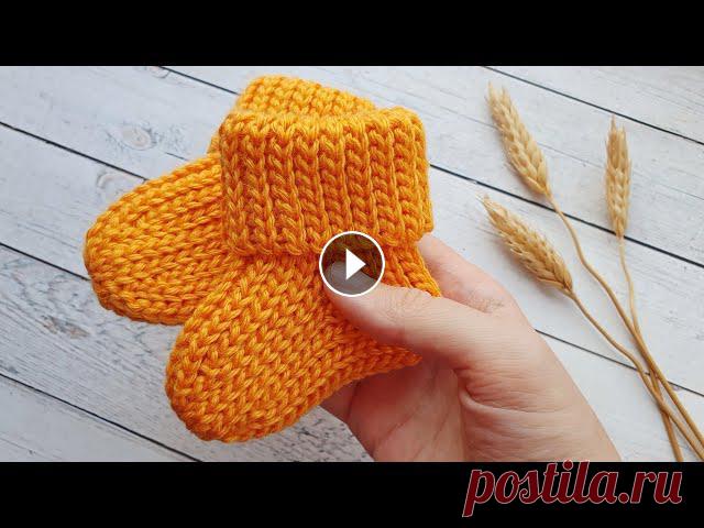 Носочки крючком для новорожденных | Детские носки крючком на 3 размера, от 0 мес. до 1 года

узоры для шапок со схемами