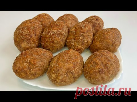 Вкуснейшие Котлеты в Духовке из Фарша Мягкие, Сочные и Аппетитные!!! / Cutlets in the Oven