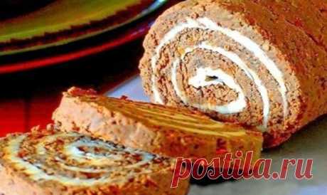 Печеночный рулет с сырной начинкой — Копилочка полезных советов