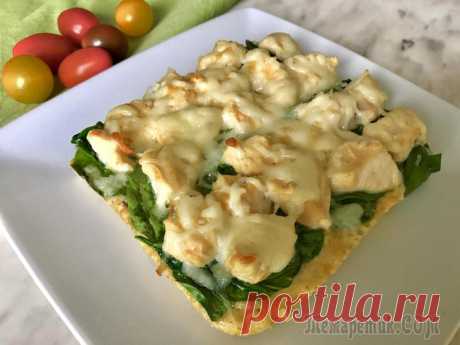 Запеканка с пшеном и курицей Хороший рецепт для полезного обеда, который не претендует на изысканность, но способен разнообразить ваше меню. Приготовленное заранее блюдо удобно брать с собой на обед. А еще такая запеканка поможет...