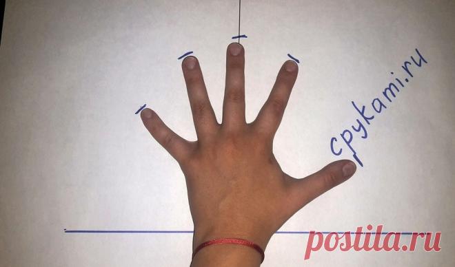 Как построить выкройку рукава без сложных расчетов и формул. Гениальный трюк.