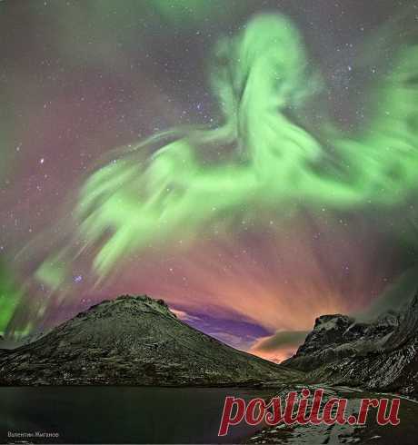 Полярное сияние | 91 фотография