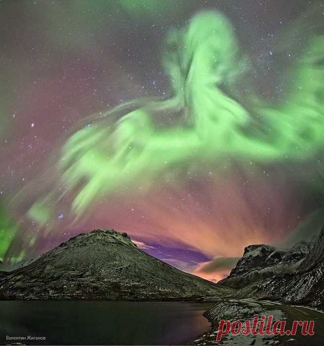 Полярное сияние | 91 фотография