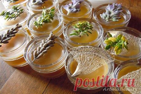 Бальзам с календулой - магазин натуральной косметики AromaBeauty
