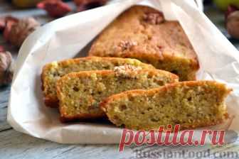 Рецепт: Банановый хлеб на RussianFood.com