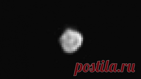 New Horizons сфотографировал спутник Плутон / Интересный космос