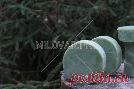 Аллепское мыло с нуля своими руками