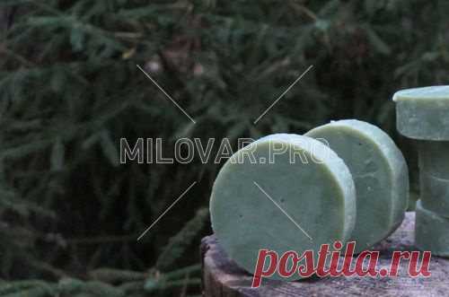 Аллепское мыло с нуля своими руками