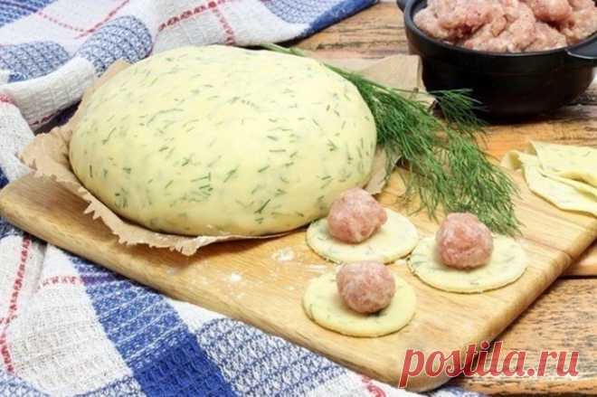 Необычное тесто для пельменей