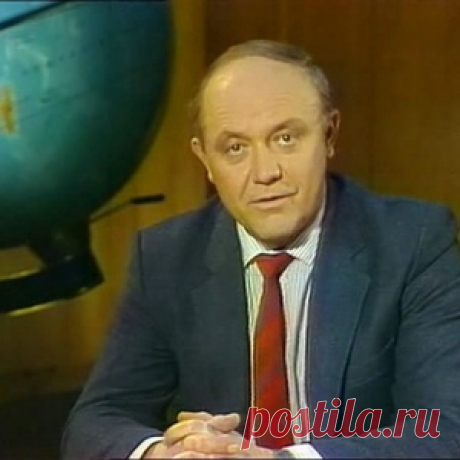 Наши любимые телеведущие: Юрий Сенкевич