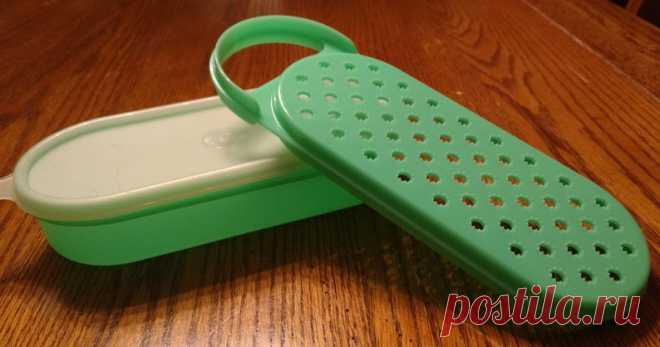 Vintage Tupperware Green Cheese Grater and Keeper / 3 Pieces / | Etsy