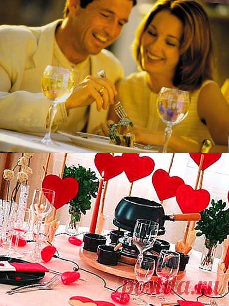 Как сделать уютный романтический ужин своими руками