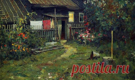 «С любовью к родному краю»: живопись Васендина Юрия Дмитриевича | Журнал Ярмарки Мастеров