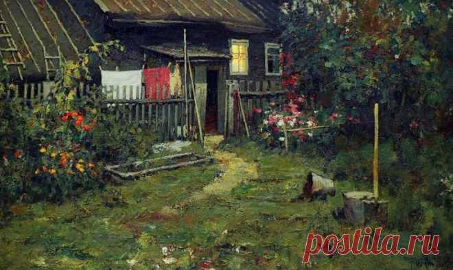 «С любовью к родному краю»: живопись Васендина Юрия Дмитриевича | Журнал Ярмарки Мастеров
