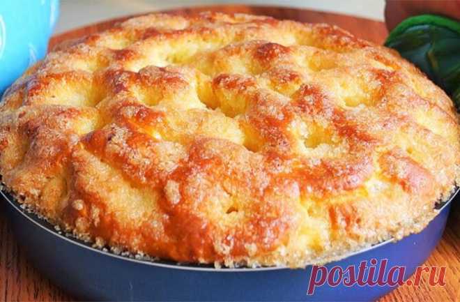 Сахарный пирог - WorldRecipes.org