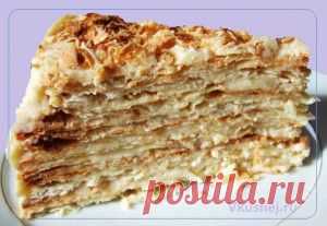 торт «Наполеон» | Рецепты вкусно