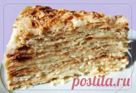 торт «Наполеон» | Рецепты вкусно