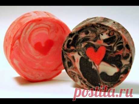 valentine's day soap duo