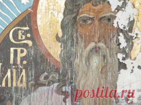 Пророк Илия в Православном Христианстве