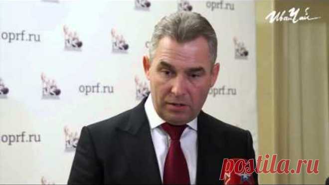 Павел Астахов про прививки