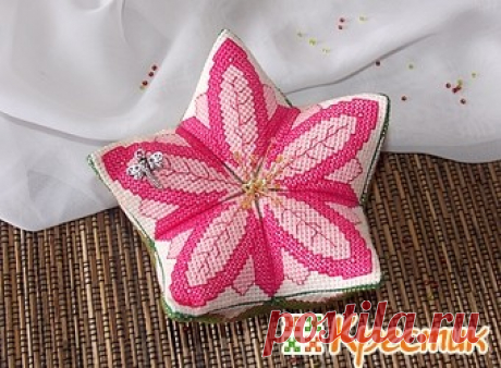 Вышивка крестом для начинающих | Крестик - Part 5