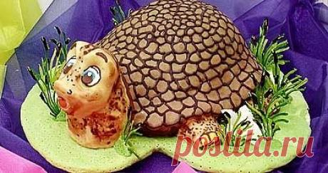 Торт черепаха., Выпечка, Десерты и Рецепты