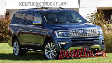 Новый Ford Expedition официально встал на конвейер - новости - LiveCars.Ru