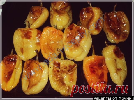 Печено чушки
