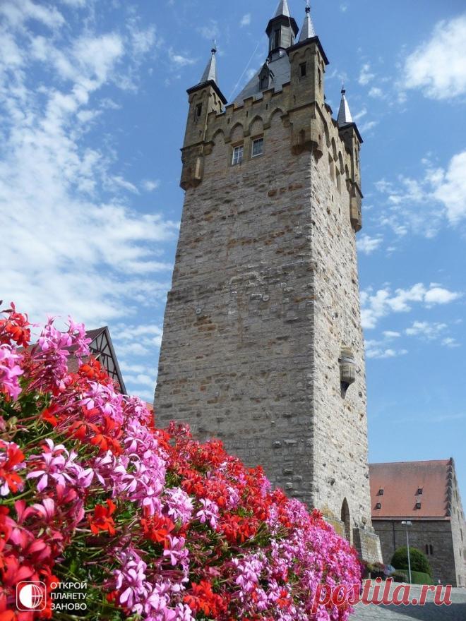 Город-курорт Бад Вимпфен - Путешествуем вместе