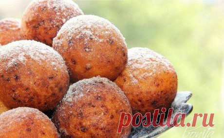 Рецептик вкуснющих пончиков!